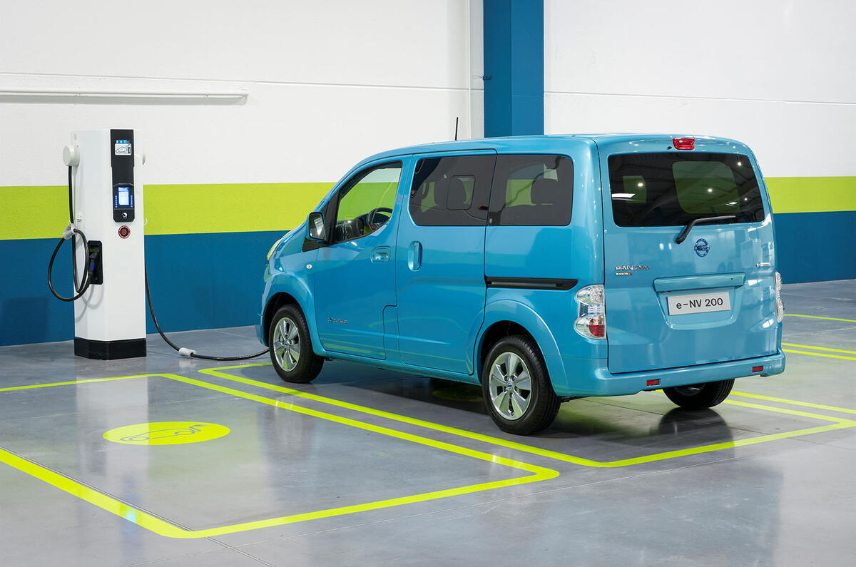 nissan e nv200 обзор nissan e nv200 обзор